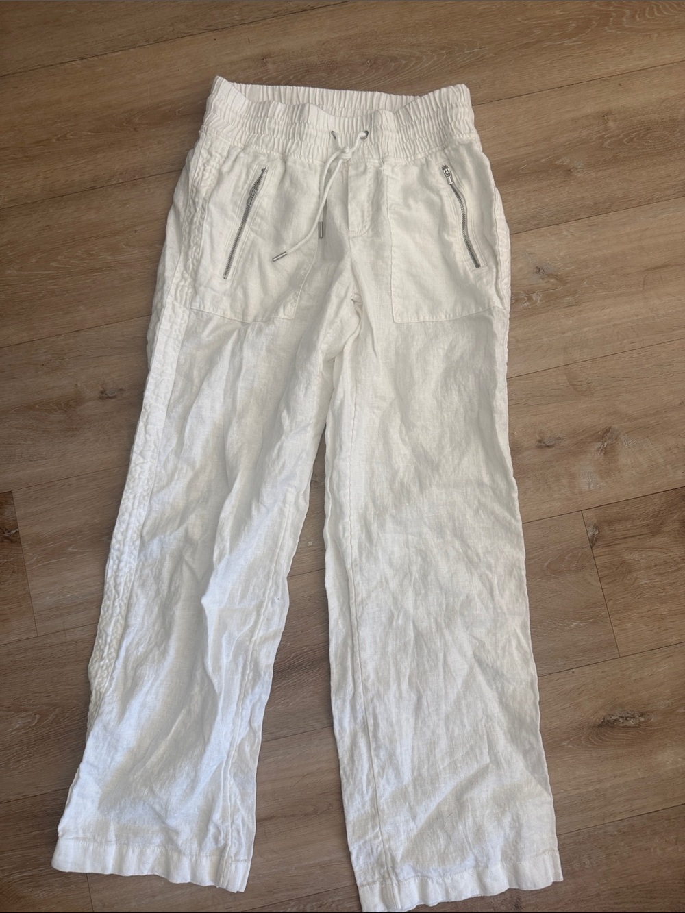 Athleta linen pant